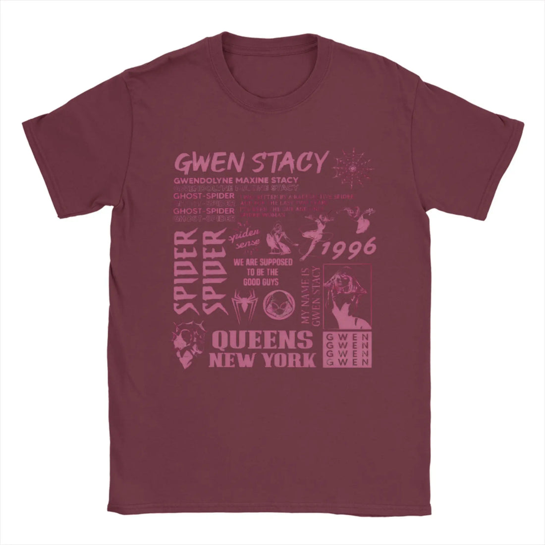 T-Shirt Spiderman Vintage - Gwen Stacy