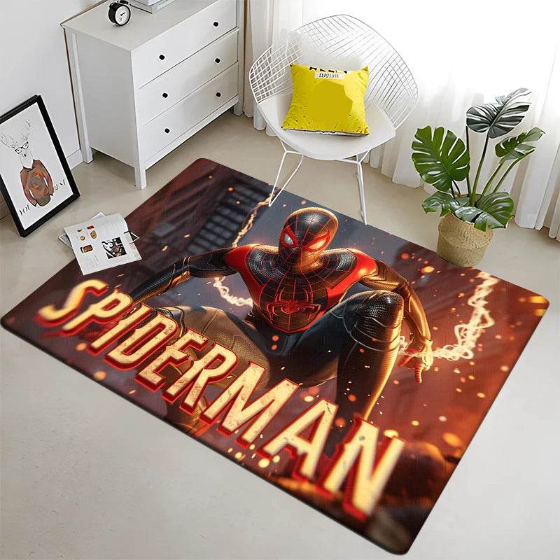 Tapis Spiderman - Swing dans New York