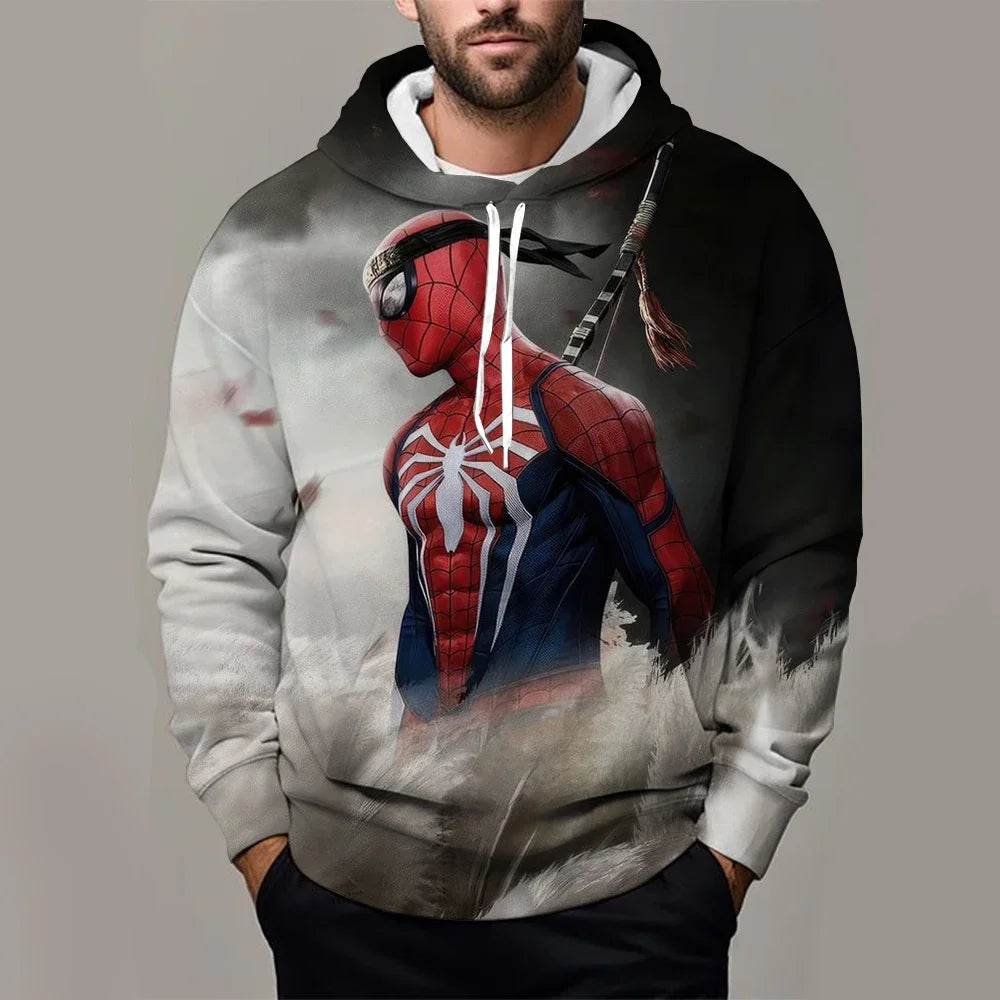 Sweat à Capuche Spiderman