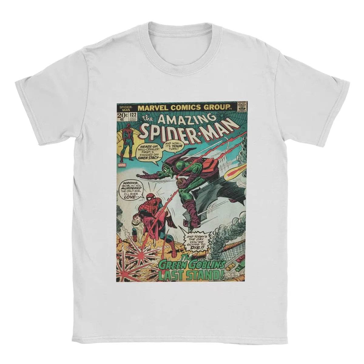 T-Shirt Spiderman et le Bouffon Vert