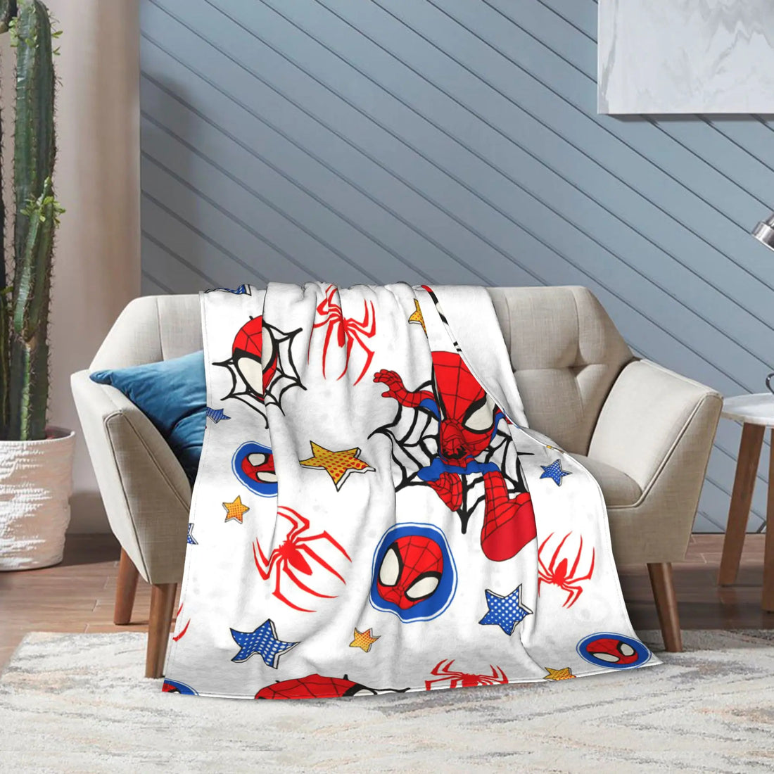 Plaid pour Enfant Spider-Man - Spidey et ses amis extraordinaires
