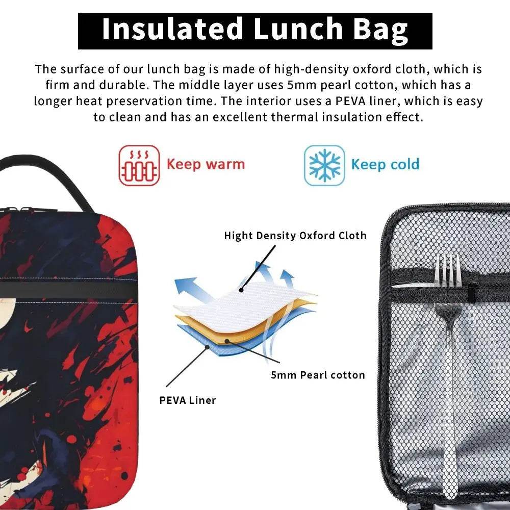Lunch Bag Spiderman sur une Toile