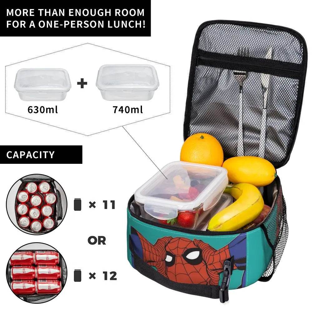 Lunch Bag Spiderman