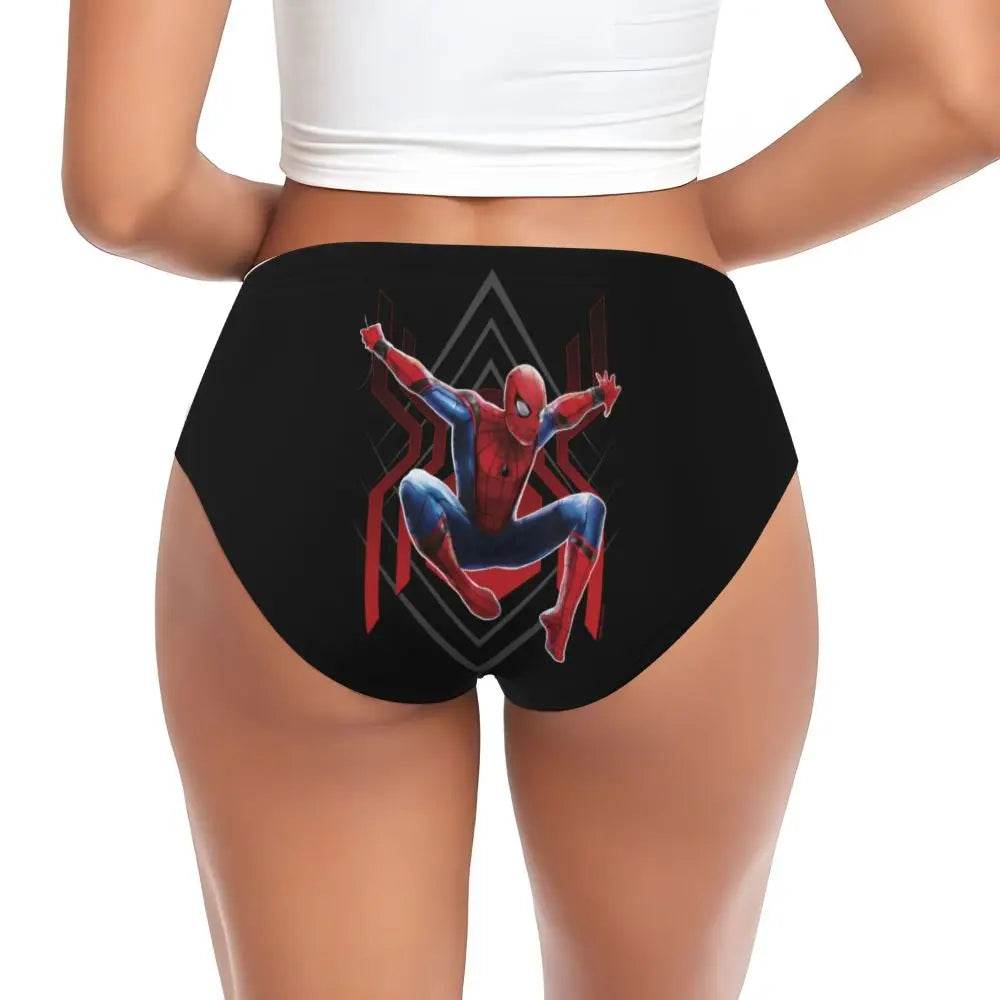 Culotte Spiderman Noir et Blanc Retro