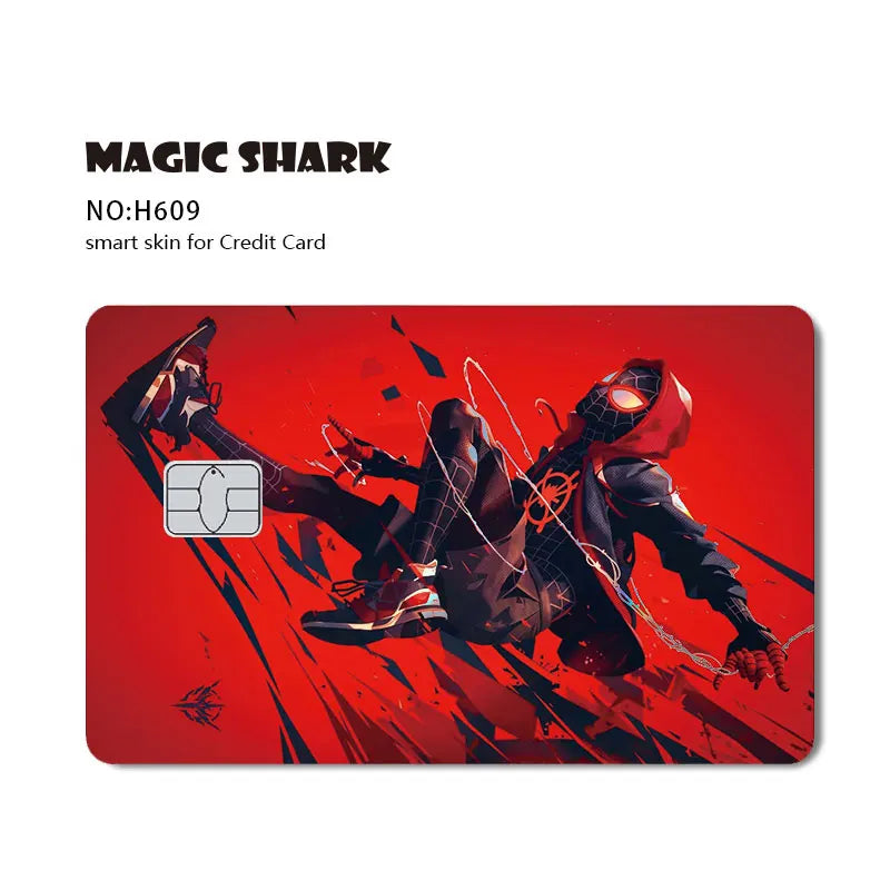 Autocollant de Carte Bancaire Spider-Man - Venom