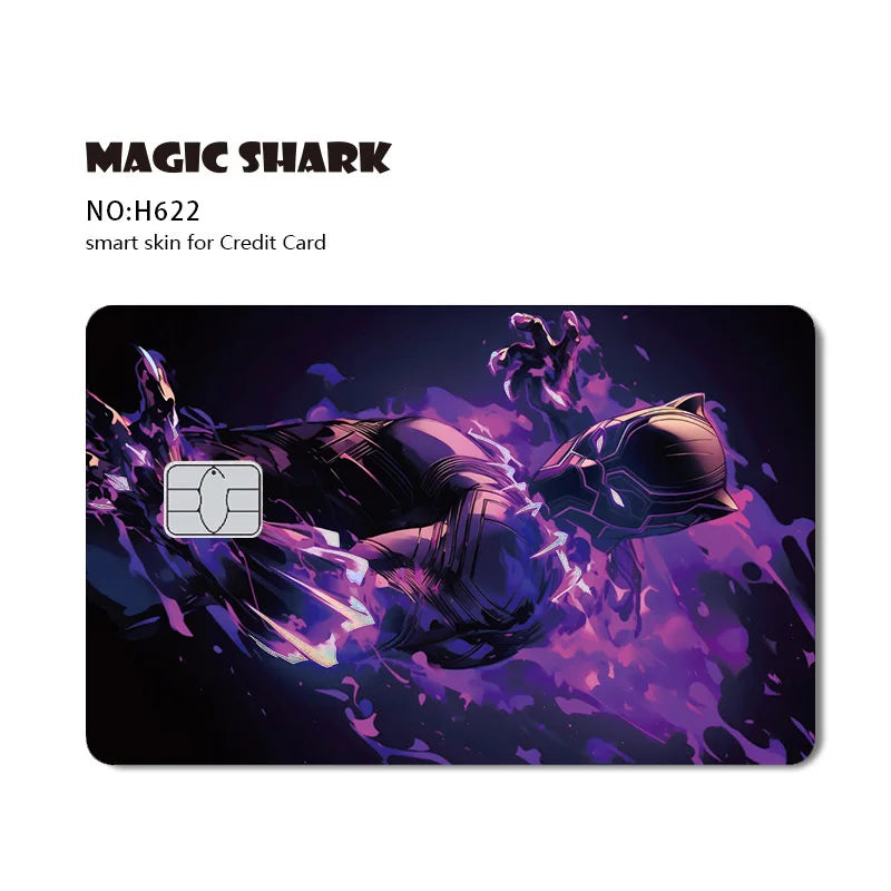 Autocollant de Carte Bancaire Spider-Man - Venom