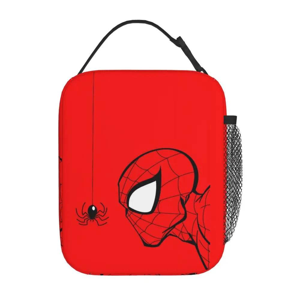 Lunch Bag Spiderman avec le Bonnet de Noël