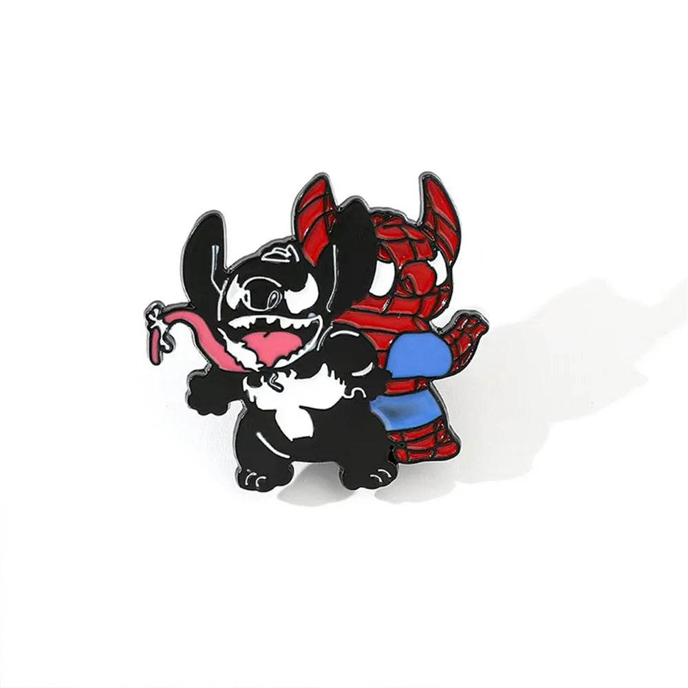 Pin's Spiderman Stitch