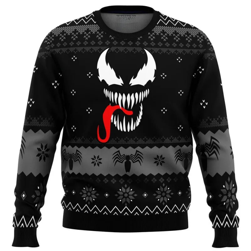 Pull de Noël Spider-Man - Venom