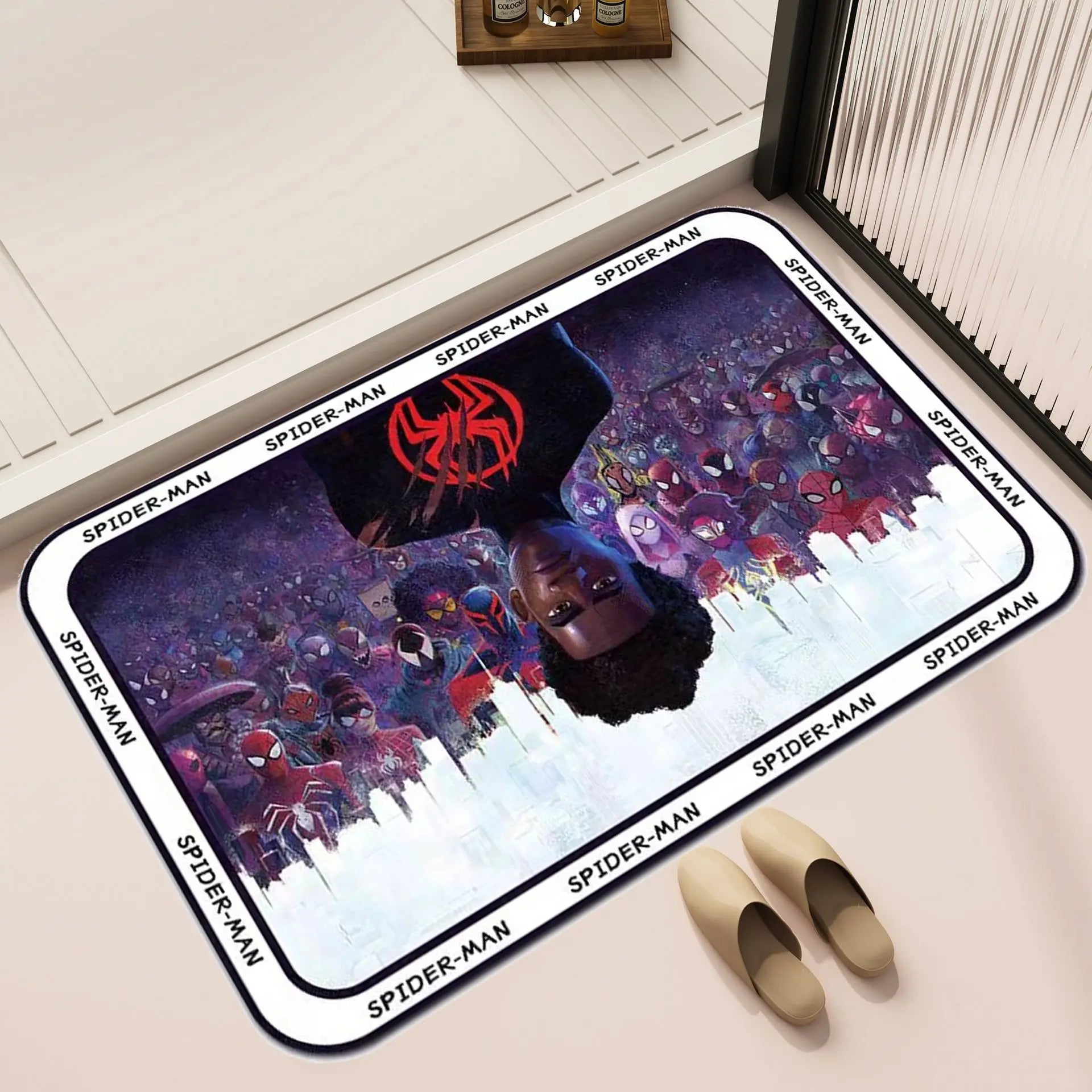 Tapis de Douche Spiderman - Spiderpunk