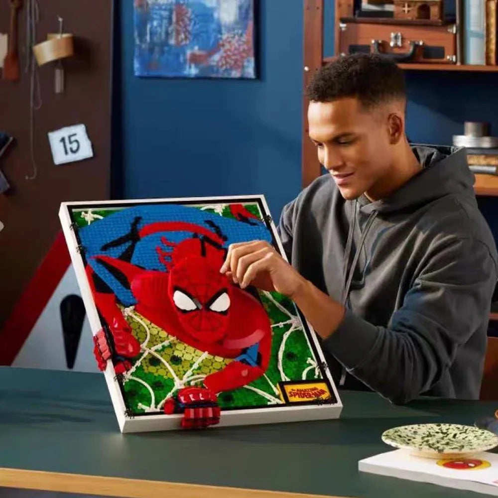 Puzzle Spider-Man 3D