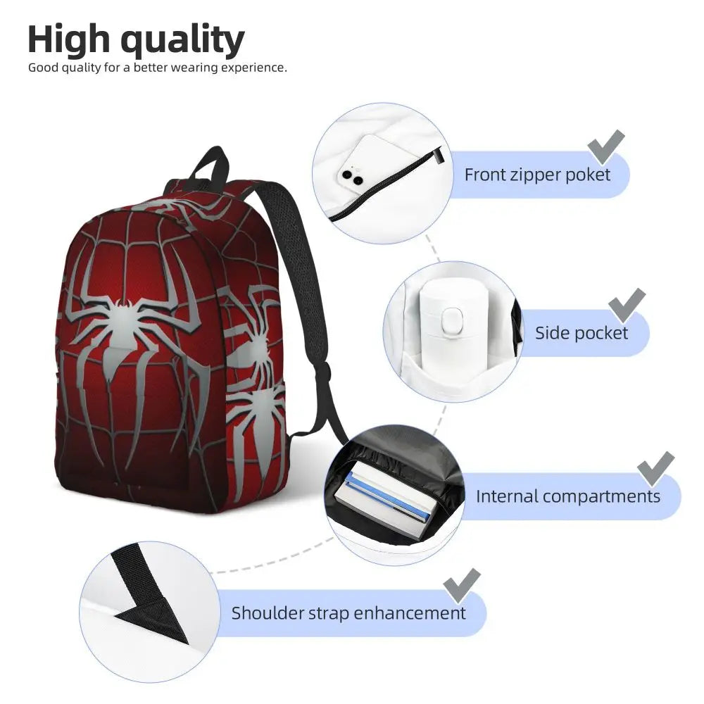 Sac à Dos Logo de Spiderman