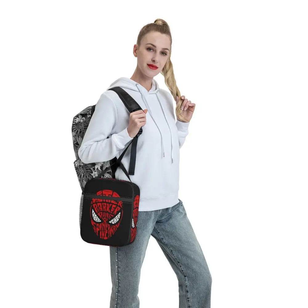 Lunch Bag Spiderman