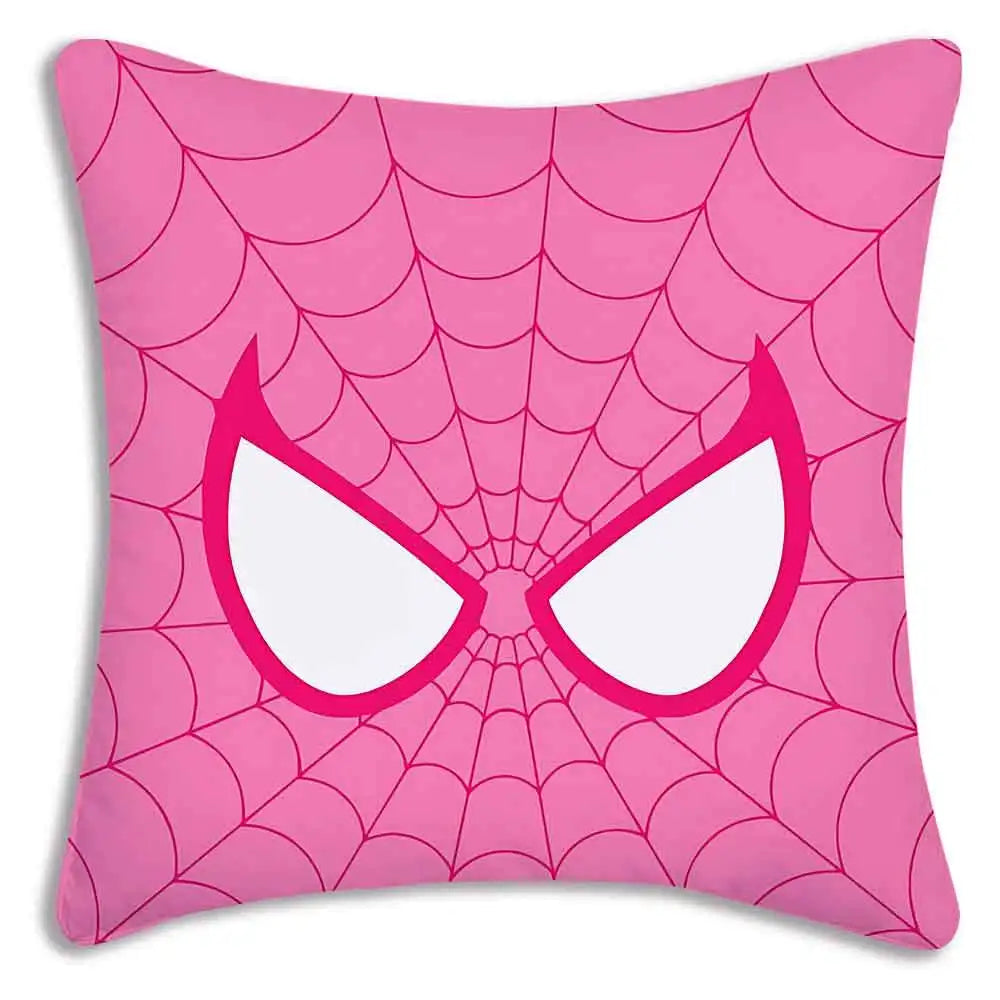 Housse de Coussin Masque de Spiderman