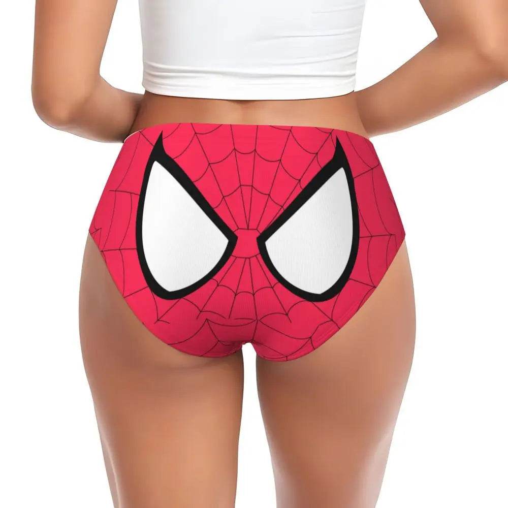 Culotte Spiderman Noir et Blanc Retro