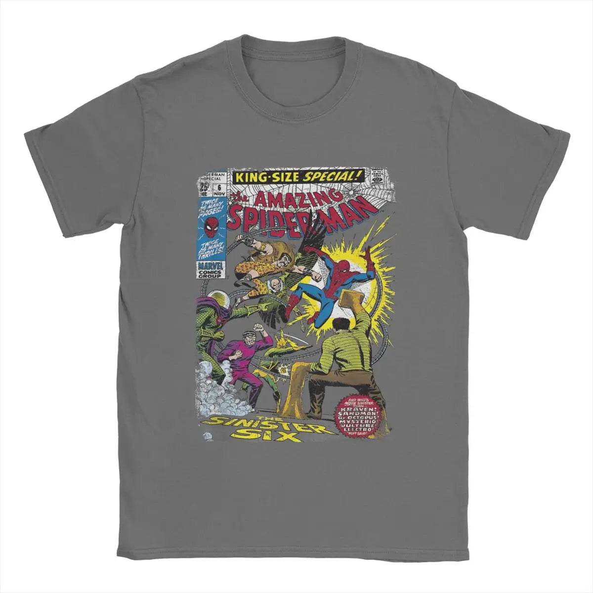 T-Shirt Vintage Spiderman