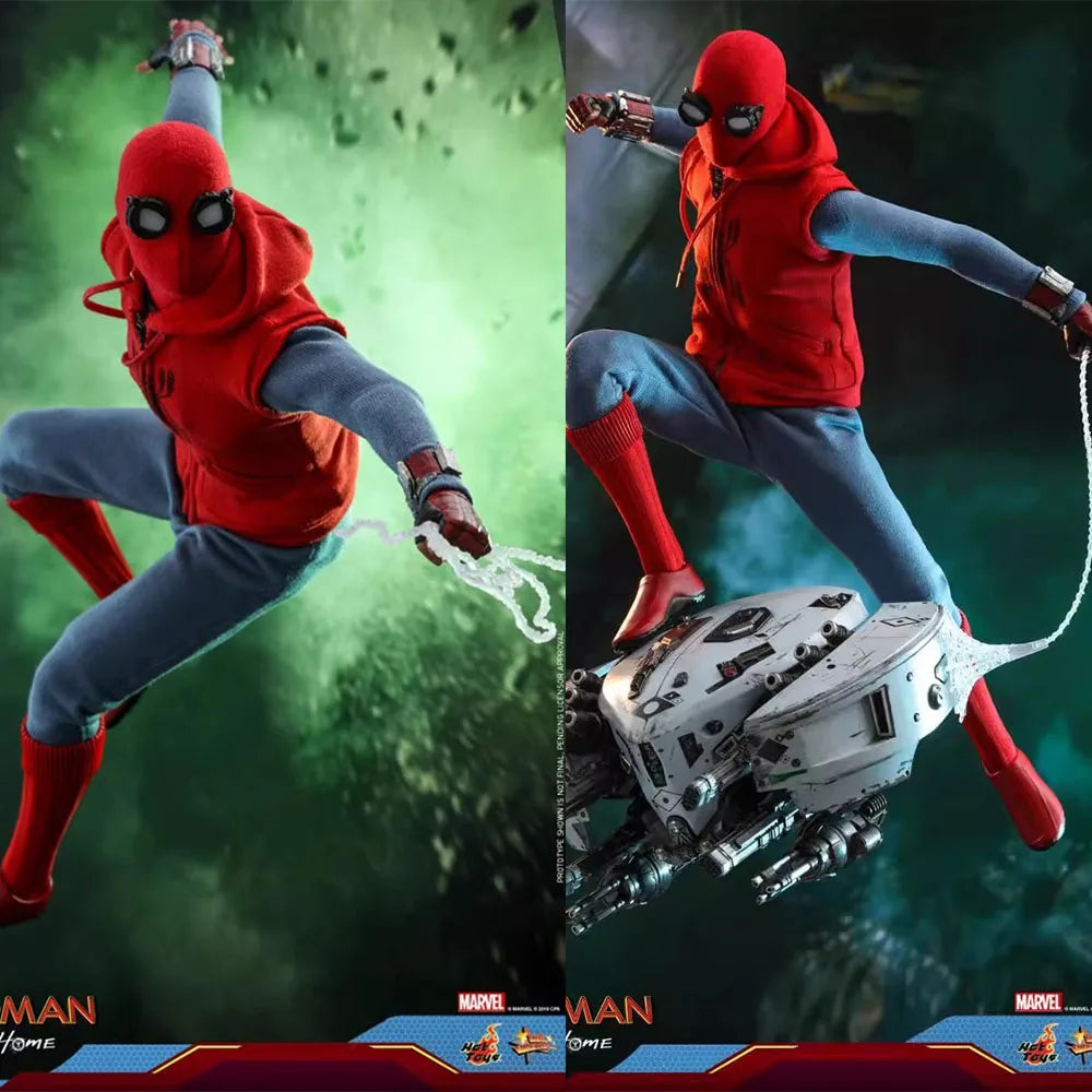 Figurine de Collection Spider-Man Far From Home VS les Drones