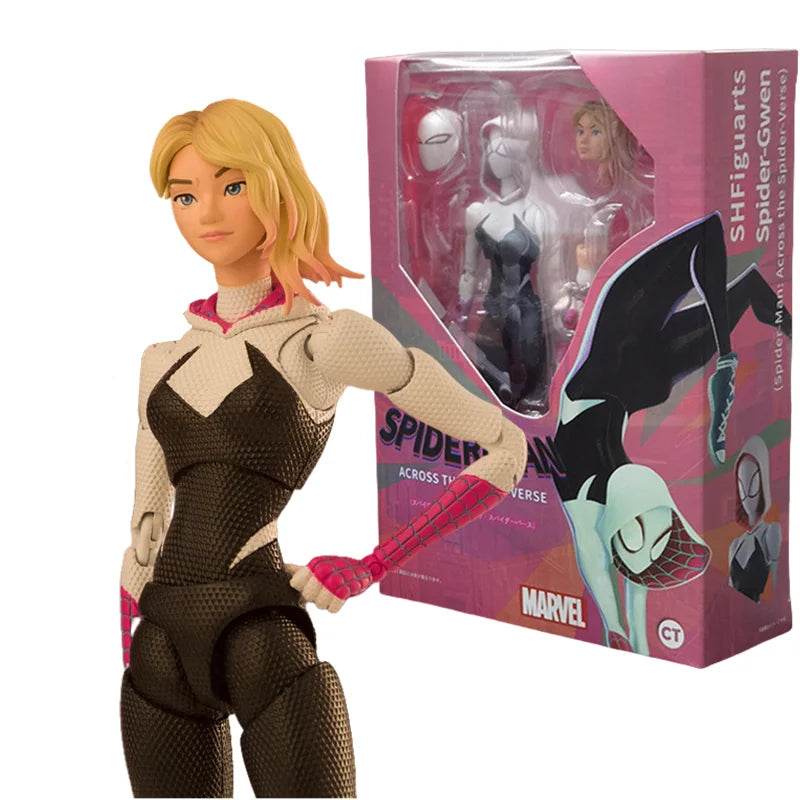 Figurine Articulée Spiderman - Spidergwen