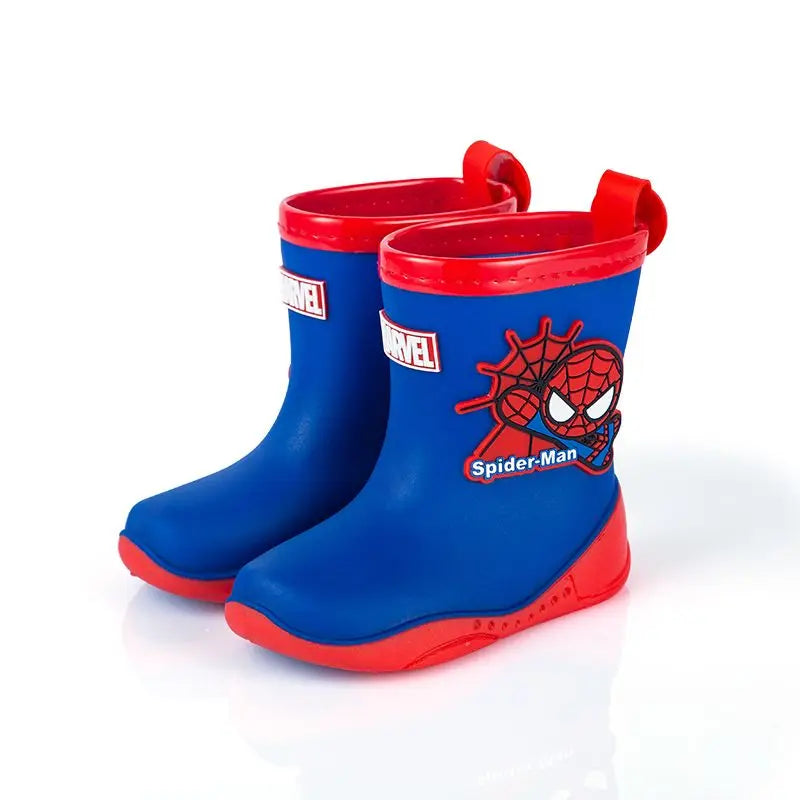 Botte de Pluie Spider-man pour Enfant