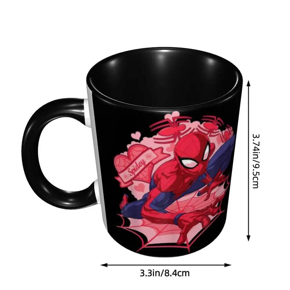 Mug Spiderman sur une Toile