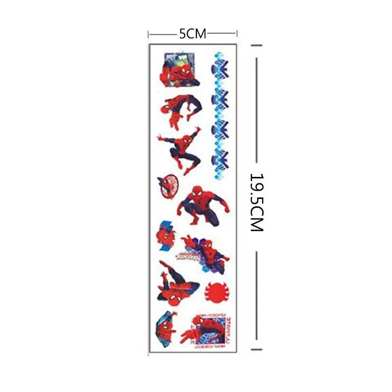 Tatouages Spider-Man pour Enfant