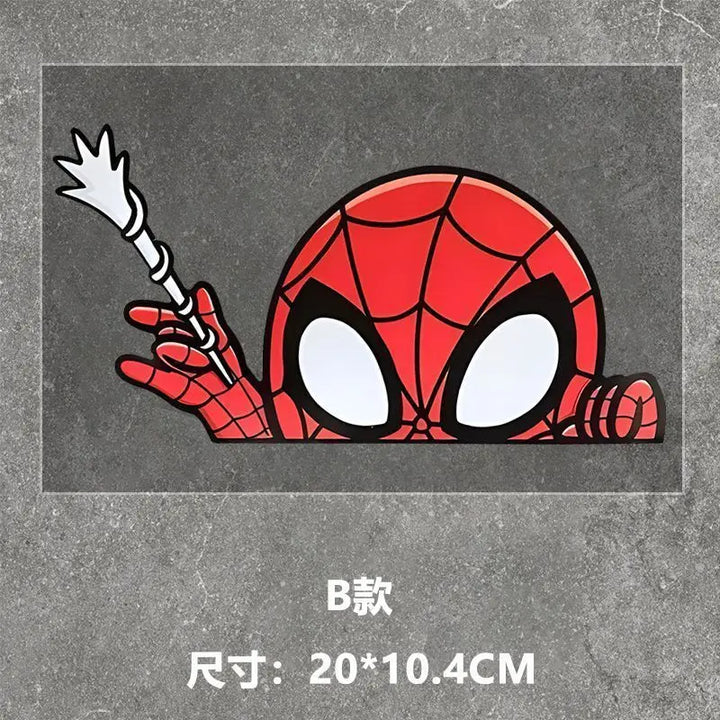 Stickers de Surface Spiderman