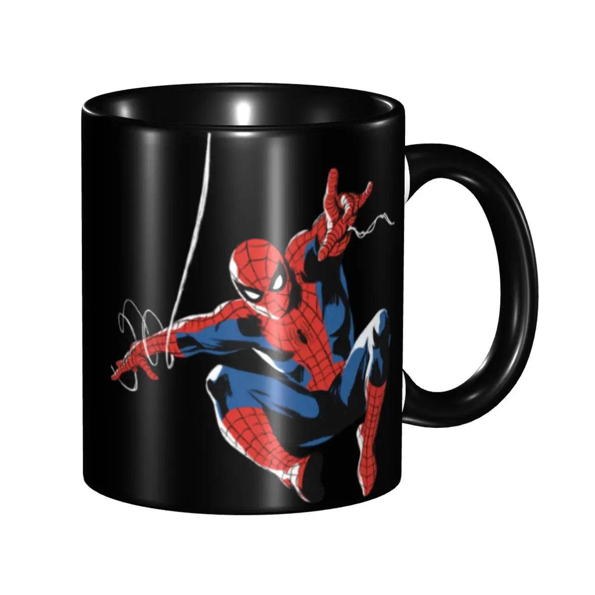 Mug Spiderman sur une Toile