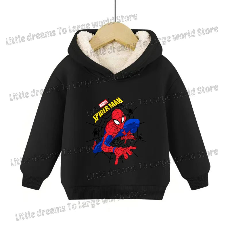 Sweat Spider-Man Miles Morales pour Enfant Polaire