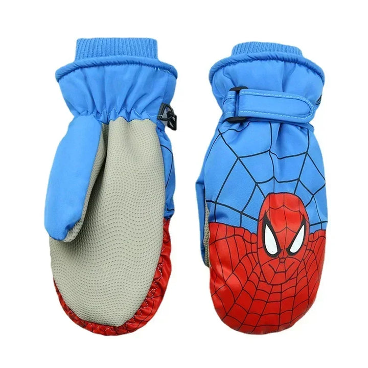 Moufle de Ski Spider-Man Epais