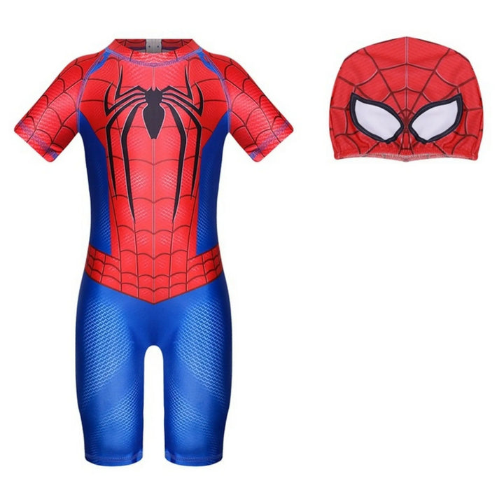 Maillot de Bain Body Spider-Man Classique pour Enfant
