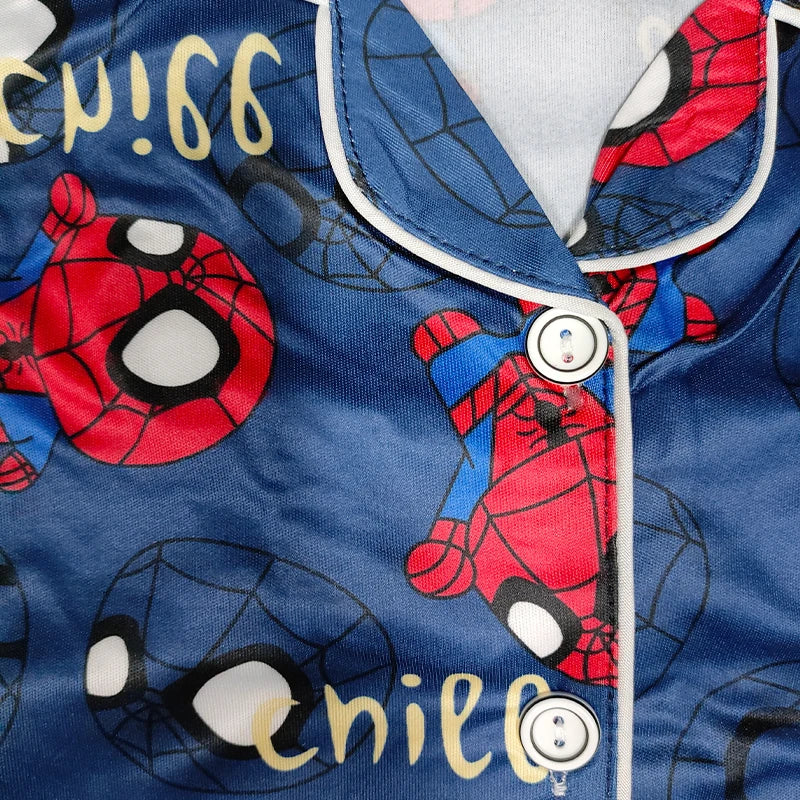 Ensemble Pyjama Spiderman Chemisier de Nuit