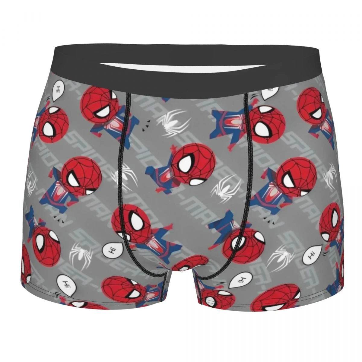 Caleçon Spiderman Cartoon