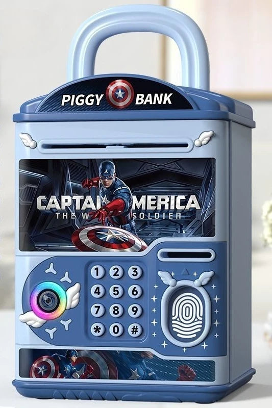 Tirelire à Code Spider-Man