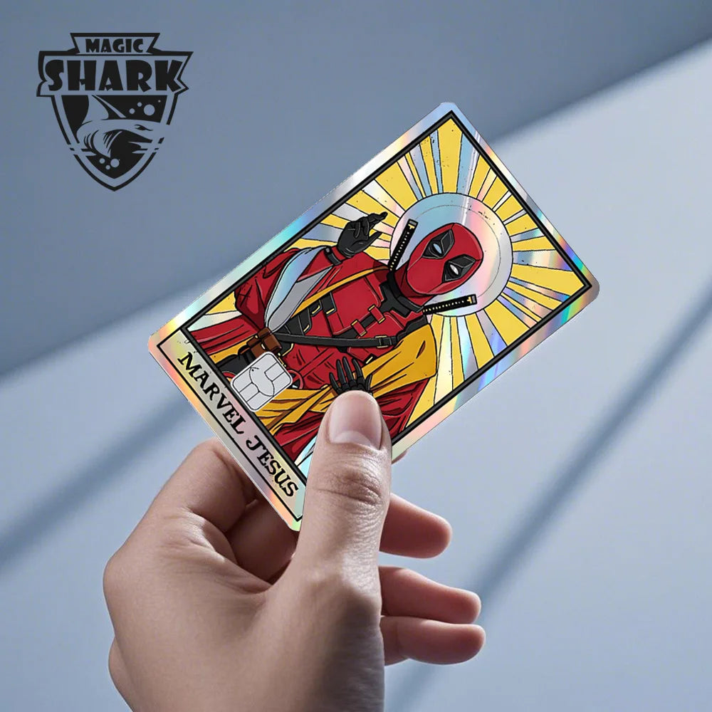 Autocollant de Carte Bancaire Spider-Man - Venom