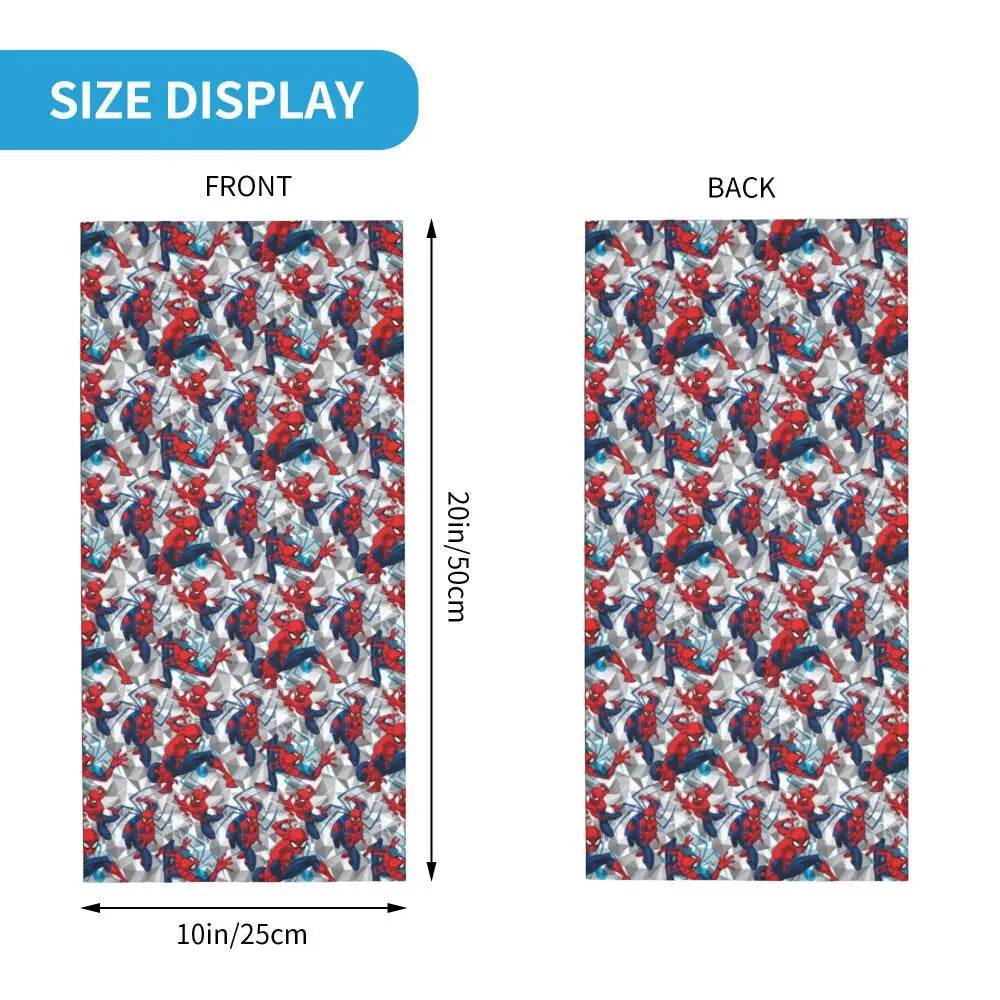 Tour de Cou Logo Araignée Spiderman