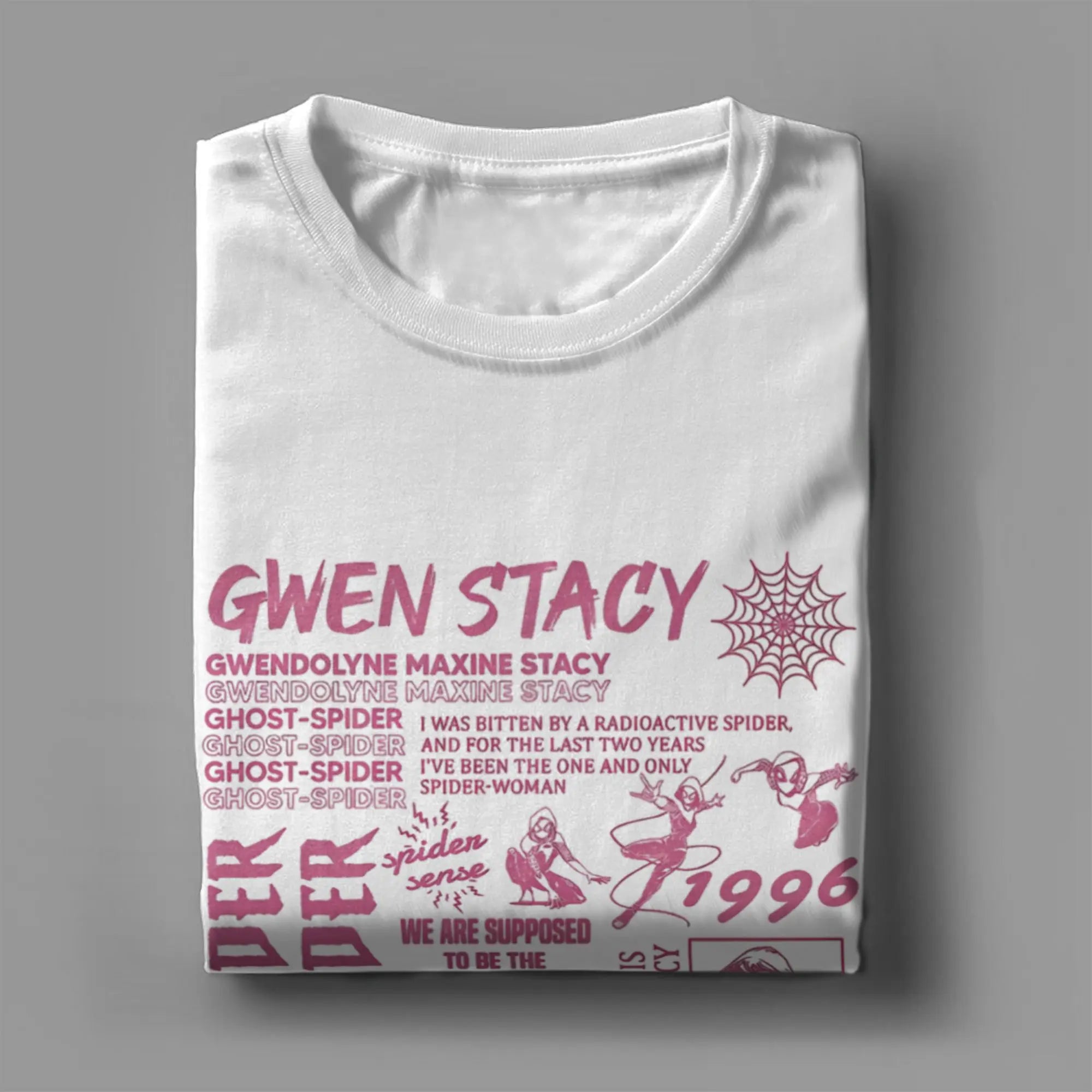 T-Shirt Spiderman Vintage - Gwen Stacy