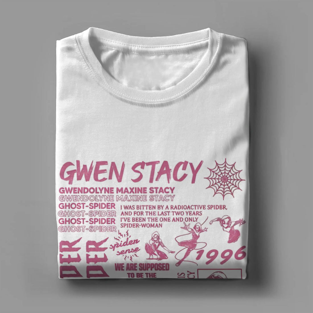 T-Shirt Spiderman Vintage - Gwen Stacy