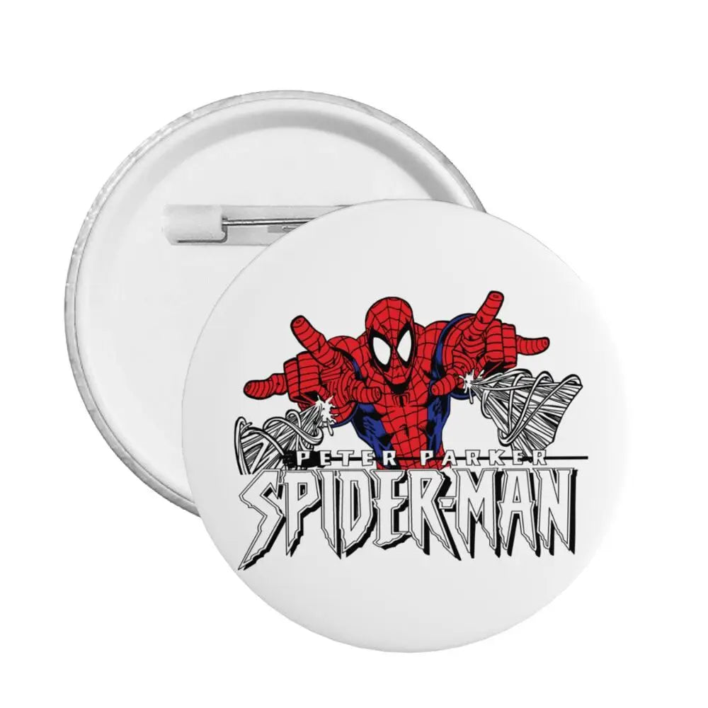 Broche Spider-Man Cartoon