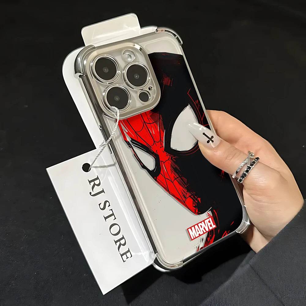 Coque Transparente Spiderman - Venom