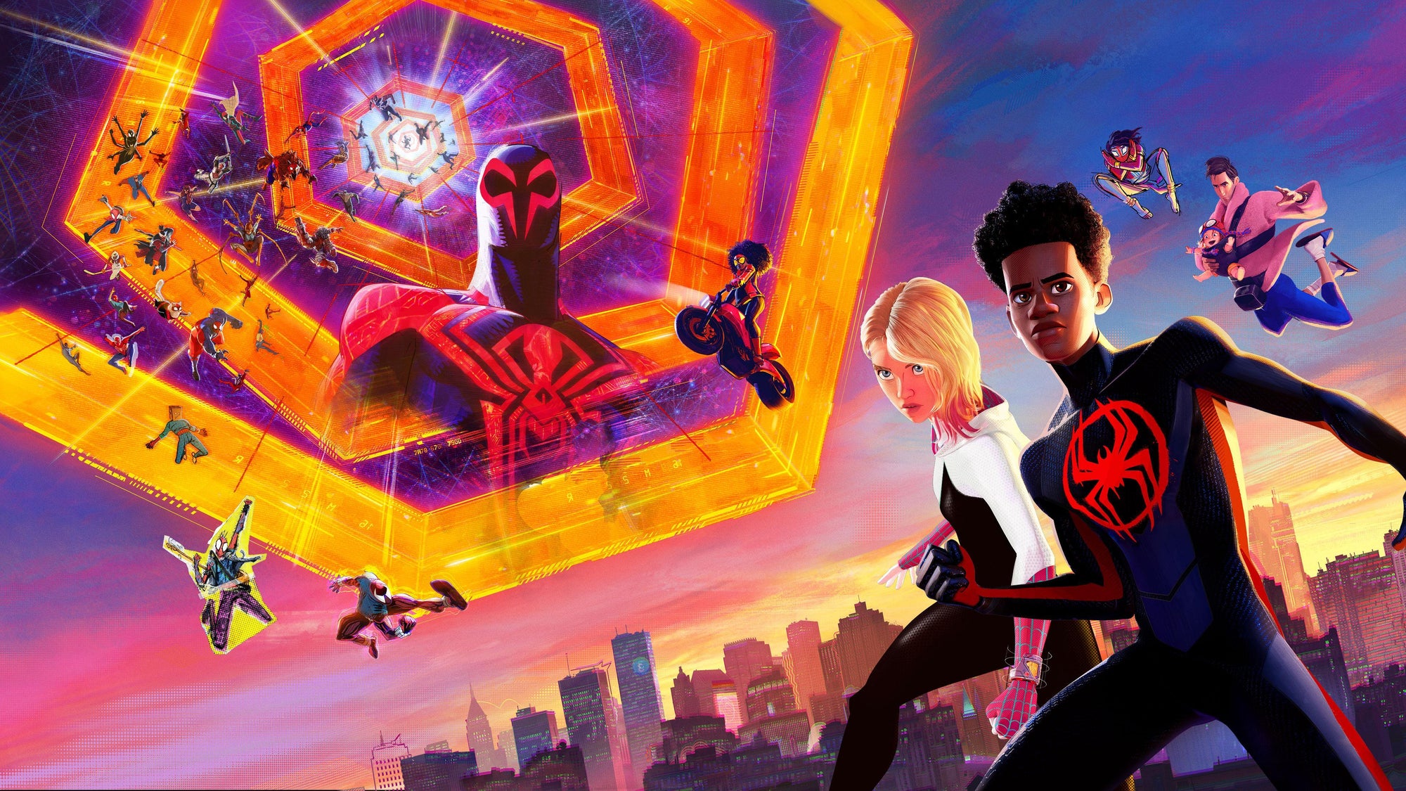 Spider-Verse - Tutti gli Spider-Men e Spider-Women del multiverso riuniti