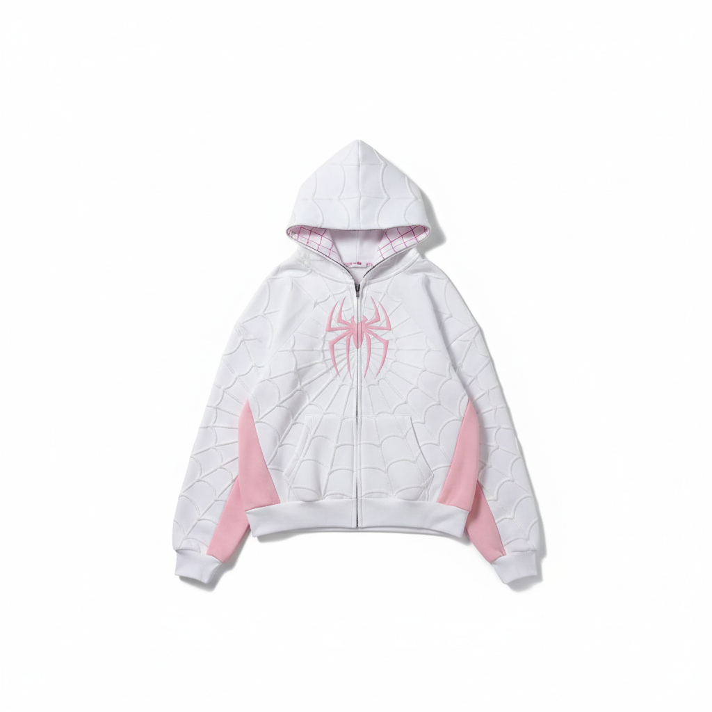 Sweat à Capuche Zip Spider-Man Multivers Gwen Stacy