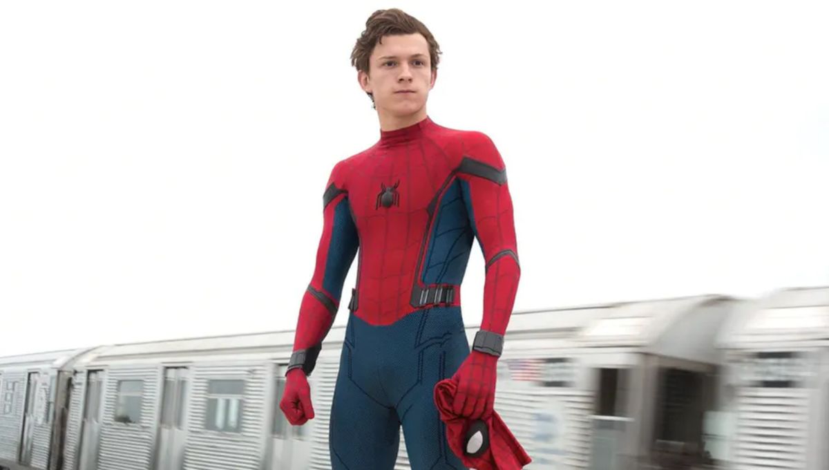 Tom Holland como Spider-Man – Versión del UCM