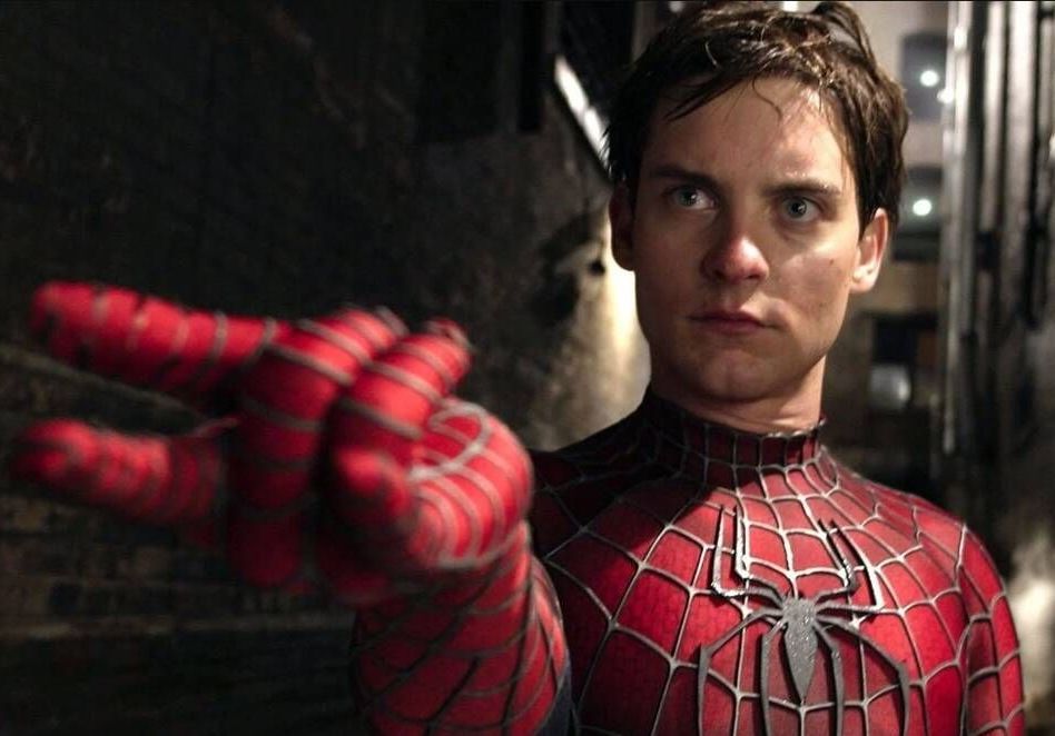 Tobey Maguire como Spider-Man