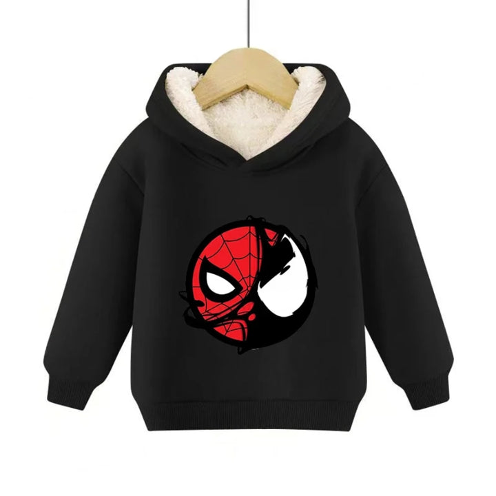 Sweat Spider-Man & Symbiote pour Enfant Polaire