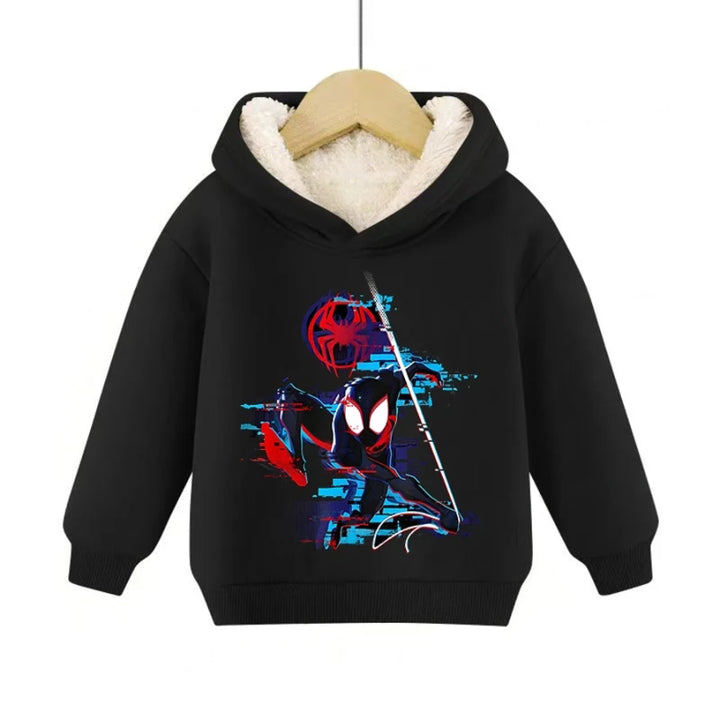 Sweat Spider-Man Miles Morales pour Enfant Polaire